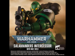 Warhammer 40K: Salamanders Intercessor (ONLINE ORDER ONLY)