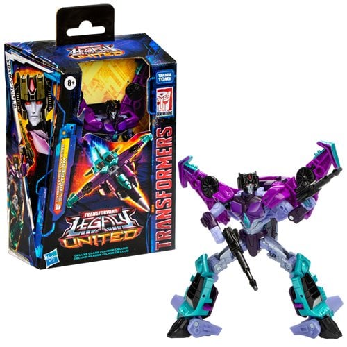 Transformers Generations Legacy Deluxe - Select Figure(s) (Online Order Only)