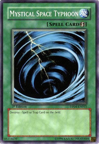 Mystical Space Typhoon [DP04-EN015] Common (ONLINE ORDER ONLY)