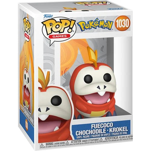 Pokemon Fuecoco Funko Pop! Vinyl Figure #1030 (ONLINE ORDER ONLY)