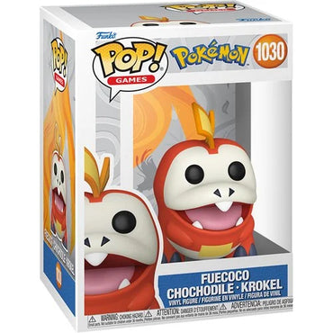 Pokemon Fuecoco Funko Pop! Vinyl Figure #1030 (ONLINE ORDER ONLY)
