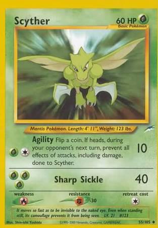 Scyther (55/105) [Neo Destiny Unlimited] (Online Only)