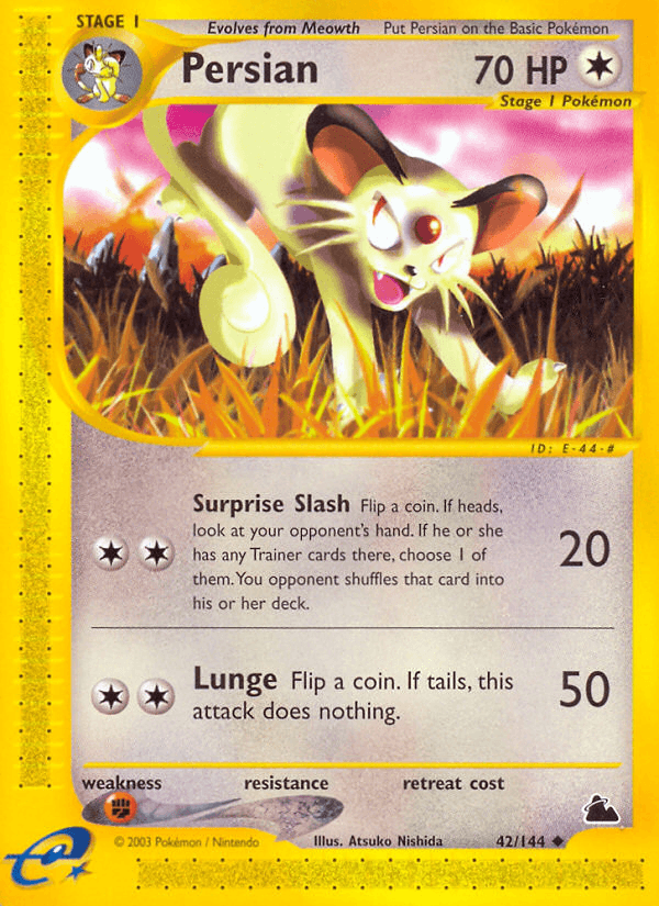 Persian (42/144) [Skyridge] (Online Only)