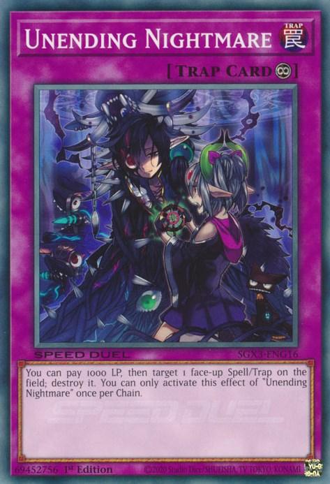 Unending Nightmare [SGX3-ENG16] Common (ONLINE ORDER ONLY)