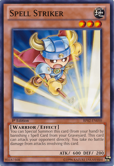 Spell Striker [BP02-EN050] Common (ONLINE ORDER ONLY)