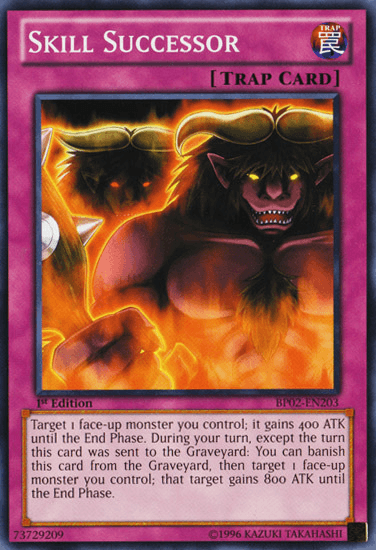 Skill Successor [BP02-EN203] Mosaic Rare (ONLINE ORDER ONLY)