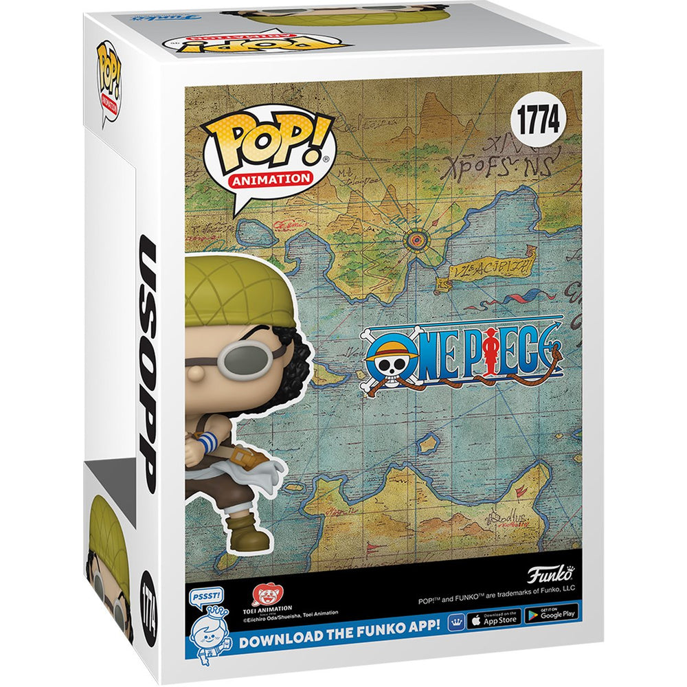 One Piece Usopp Funko Pop! Vinyl Figure #1774 (ONLINE ORDER ONLY)