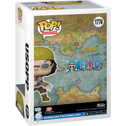 One Piece Usopp Funko Pop! Vinyl Figure #1774 (ONLINE ORDER ONLY)