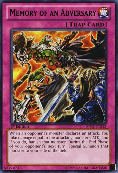 Memory of an Adversary [BP02-EN212] Mosaic Rare (ONLINE ORDER ONLY)