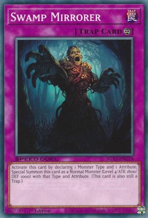 Swamp Mirrorer [SGX3-ENG18] Common (ONLINE ORDER ONLY)