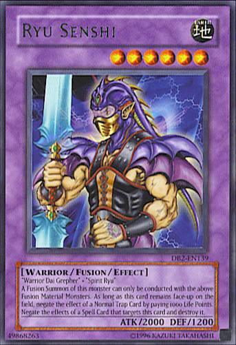 Ryu Senshi [DB2-EN139] Rare (ONLINE ORDER ONLY)