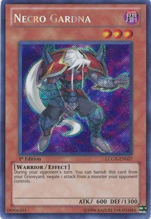 Necro Gardna [LCGX-EN027] Secret Rare (ONLINE ORDER ONLY)