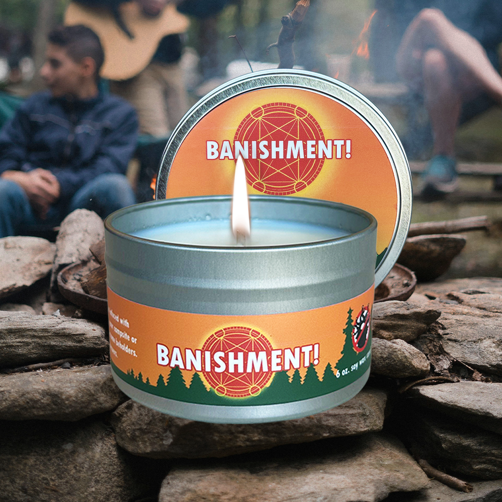 Banishment 6 oz. Candle (ONLINE ORDER ONLY)