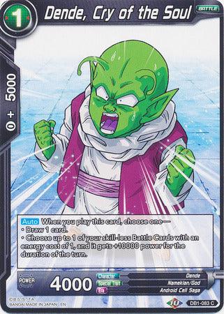 Dende, Cry of the Soul (DB1-083) [Dragon Brawl] (ONLINE ORDER ONLY)
