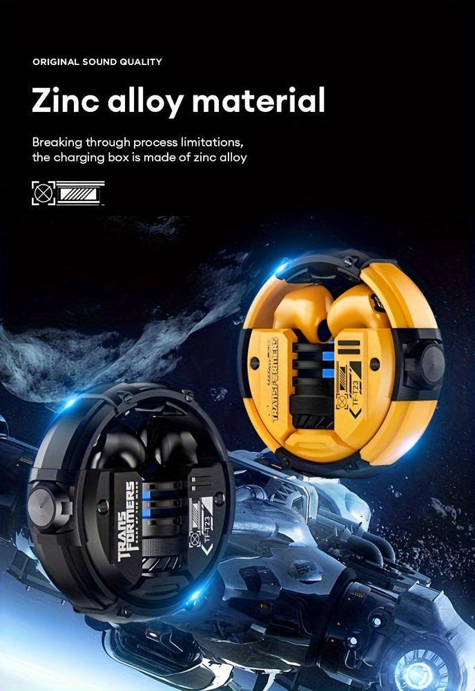 Transformers TF-T23 DJ Headphones (ONLINE ORDER ONLY)