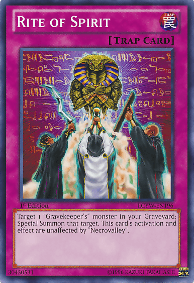Rite of Spirit [LCYW-EN196] Common (ONLINE ORDER ONLY)