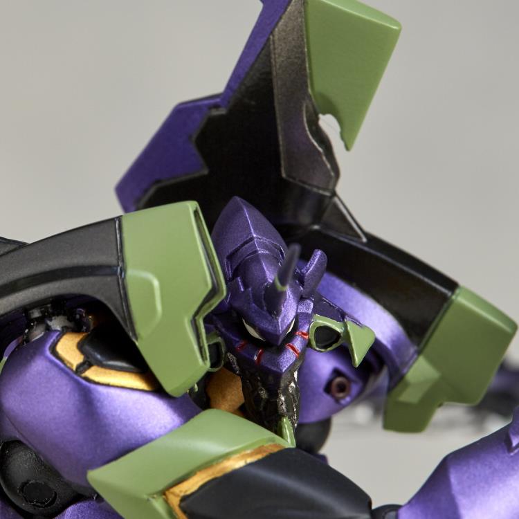 Revoltech: Evangelion Evolution - EVA-01 Natayanagi Action Figure (ONLINE ORDER ONLY)