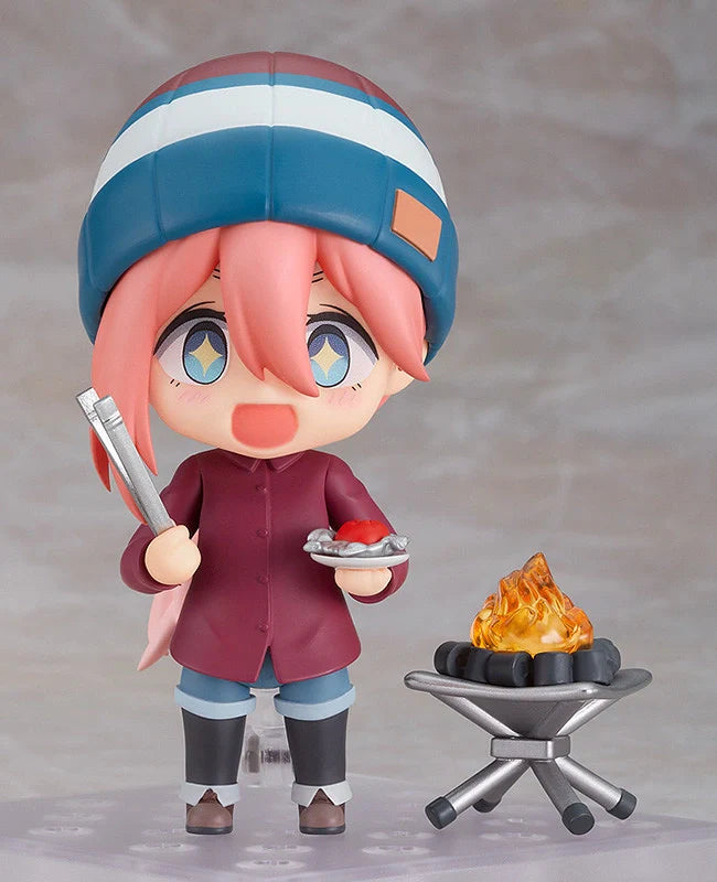Laid-Back Camp Nendoroid 1623- DX Nadeshiko Kagamihara: Solo Camp Ver. DX Edition Figure (ONLINE ORDER ONLY)