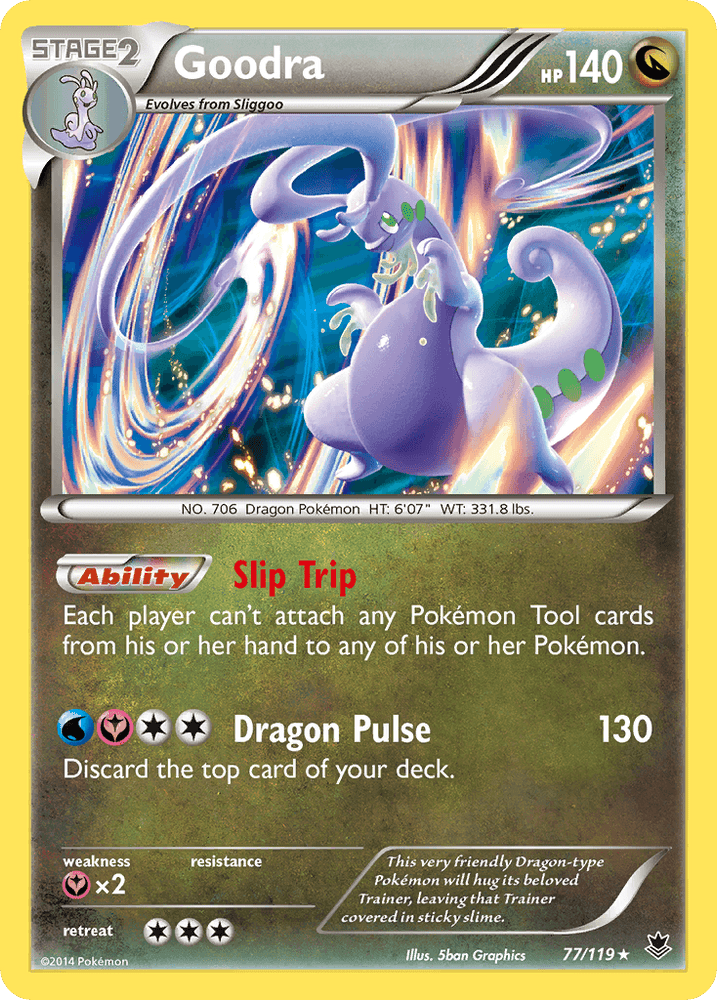 Goodra (77/119) [XY: Phantom Forces] (Online Only)