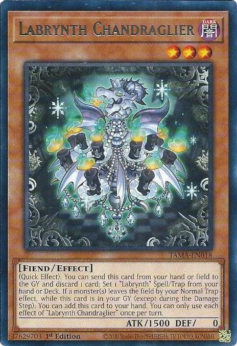 Labrynth Chandraglier [TAMA-EN018] Rare (ONLINE ORDER ONLY)