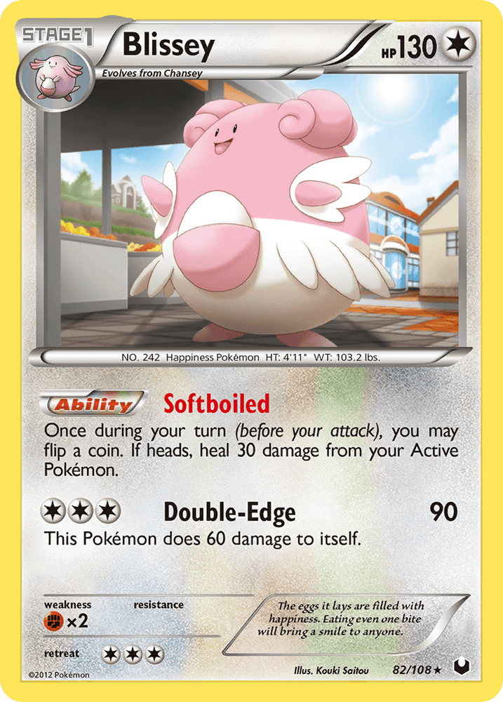 Blissey (82/108) [Black & White: Dark Explorers] (Online Only)