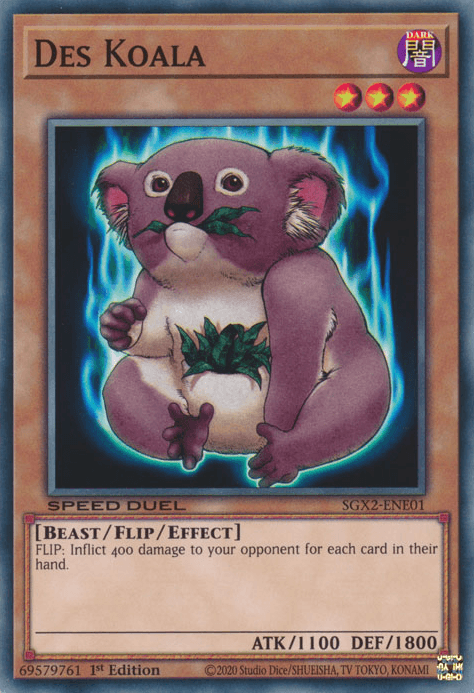 Des Koala [SGX2-ENE01] Common (ONLINE ORDER ONLY)