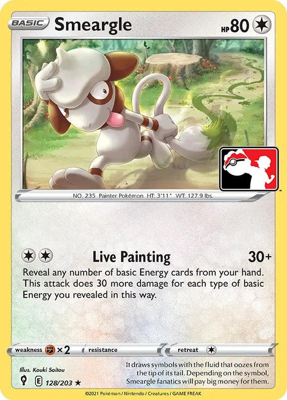 Smeargle (128/203) [Prize Pack Series One] (Online Only)
