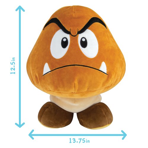 Club Mocchi Mocchi Super Mario Mega Goomba Plush (ONLINE ORDER ONLY)