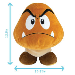 Club Mocchi Mocchi Super Mario Mega Goomba Plush (ONLINE ORDER ONLY)