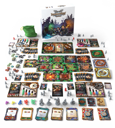Dungeonology: the Expedition (ONLINE ORDER ONLY)
