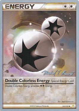 Double Colorless Energy (103/123) (Boltevoir - Michael Pramawat) [World Championships 2010] (Online Only)