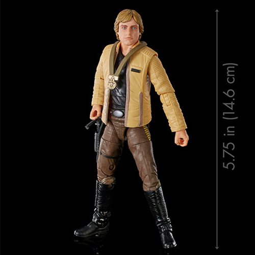 Star Wars: The Black Series - Luke Skywalker Yavin Ceremony 6-Inch Action Figure #100 (ONLINE ORDER ONLY)