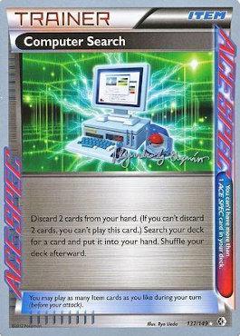 Computer Search (137/149) (Primal Groudon - Alejandro Ng-Guzman) [World Championships 2015] (Online Only)