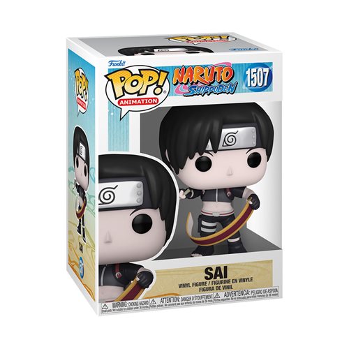 Naruto: Shippuden Sai Funko Pop! Vinyl Figure #1507 (ONLINE ORDER ONLY)