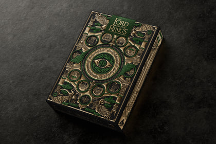 Lord Of The Rings Playing Cards by theory11 (ONLINE ORDER ONLY)