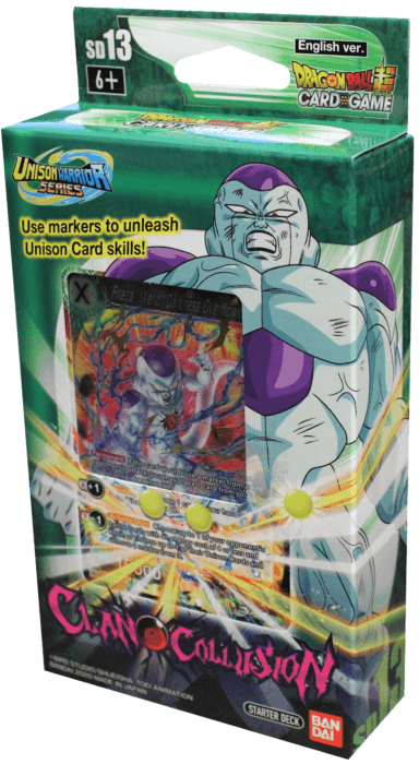 Starter Deck [DBS-SD13] - Clan Collusion (ONLINE ORDER ONLY)