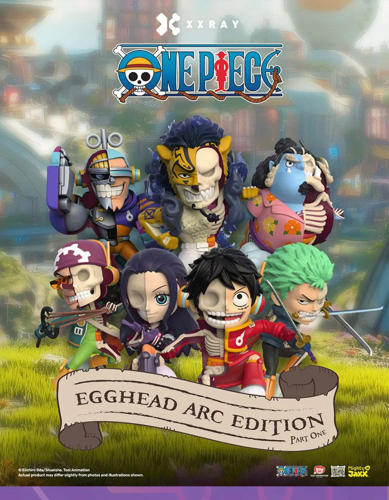 XXRAY: One Piece Egghead Arc Series Part 1 Blind Box (ONLINE ORDER ONLY)