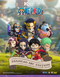 XXRAY: One Piece Egghead Arc Series Part 1 Blind Box (ONLINE ORDER ONLY)