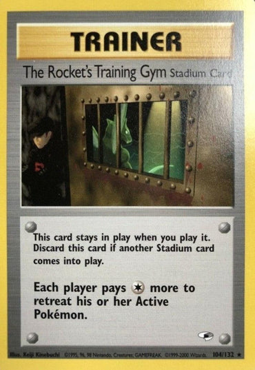 The Rocket's Training Gym (104/132) [Gym Heroes Unlimited] (Online Only)