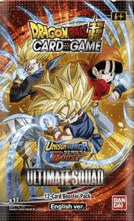 Unison Warrior Series BOOST: Ultimate Squad [DBS-B17] - Booster Pack (Online Only)
