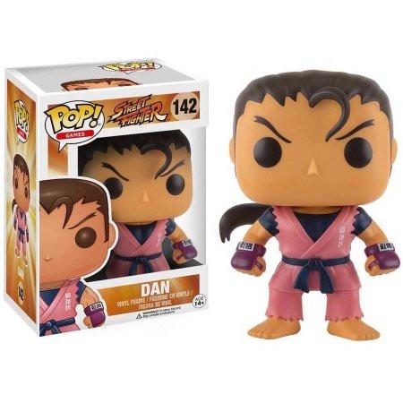 POP! Games 142: Street Fighter - Dan (POP) (ONLINE ORDER ONLY)