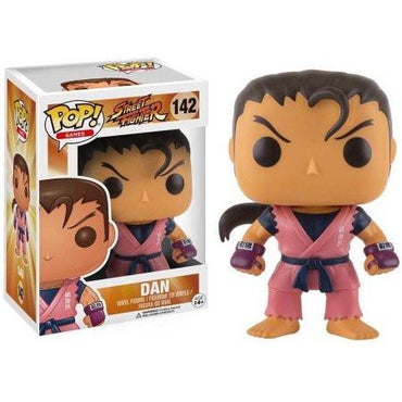 POP! Games 142: Street Fighter - Dan (POP) (ONLINE ORDER ONLY)
