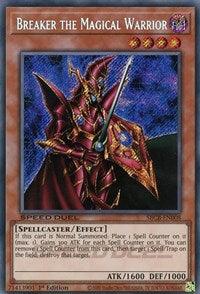 Breaker the Magical Warrior (Secret) [SBCB-EN008] Secret Rare (ONLINE ORDER ONLY)