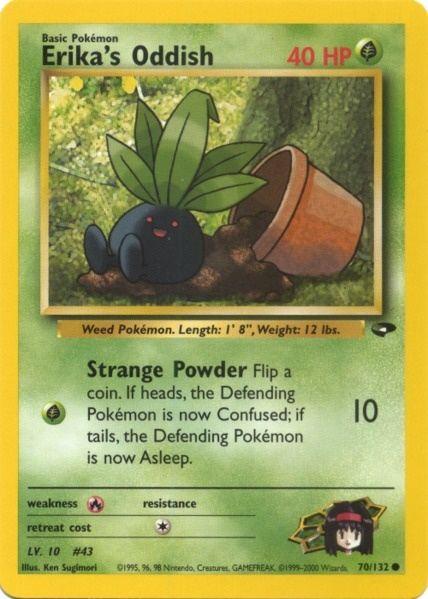 Erika's Oddish (70/132) [Gym Challenge Unlimited] (Online Only)