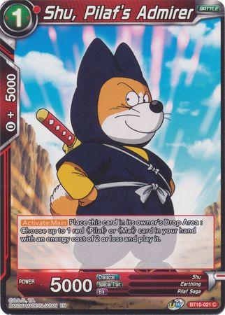 Shu, Pilaf's Admirer (BT10-021) [Rise of the Unison Warrior 2nd Edition] (ONLINE ORDER ONLY)