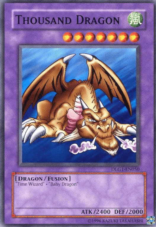 Thousand Dragon [DLG1-EN050] Common (ONLINE ORDER ONLY)