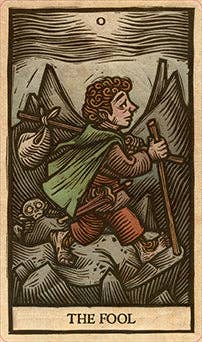 The Lord of the Rings™ Tarot Deck and Guide (ONLINE ORDER ONLY)