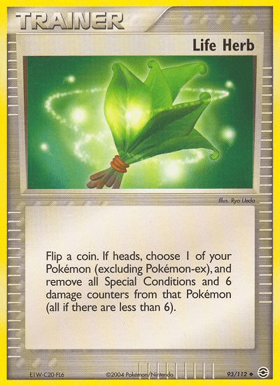 Life Herb (93/112) [EX: FireRed & LeafGreen] (Online Only)