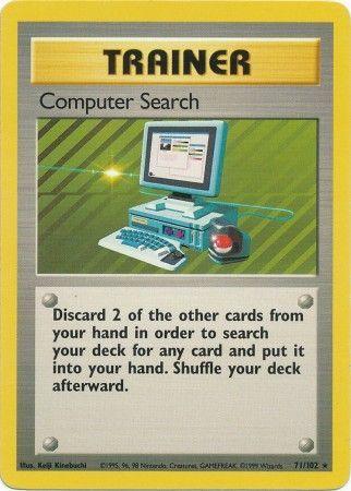 Computer Search (71/102) [Base Set Unlimited] (Online Only)
