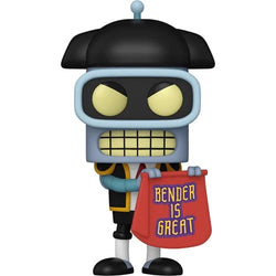 Futurama Matador Bender Funko Pop! Vinyl Figure #1756 (ONLINE ORDER ONLY)